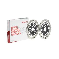 Disques de frein BREMBO UPGRADE T-Drive rond flottant - la paire Disques de frein BREMBO UPGRADE T-Drive rond flottant - la paire