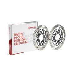 Disques de frein BREMBO UPGRADE T-Drive rond flottant - la paire Disques de frein BREMBO UPGRADE T-Drive rond flottant - la paire