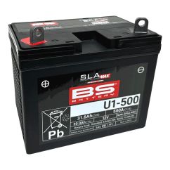 Batterie sans entretien AGM SLA MAX prête à l’emploi