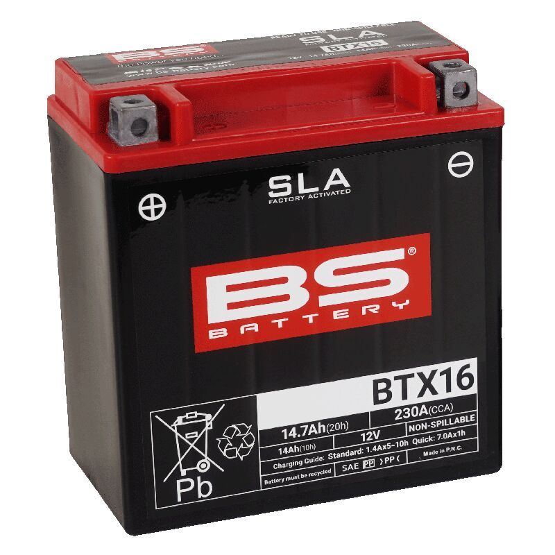 Batteries sans entretien AGM SLA prêtes à l’emploi