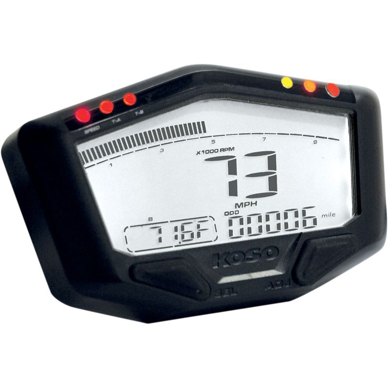 Compteur de vitesse route/course DB-02R