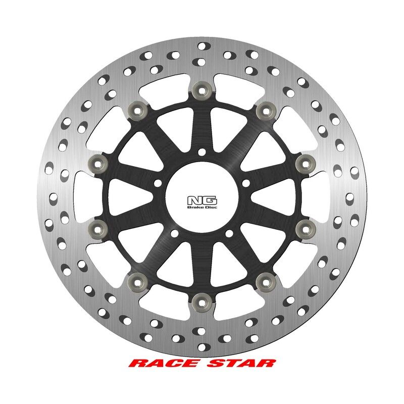 Disque de frein NG BRAKES Race Star rond flottant Disque de frein NG BRAKES Race Star rond flottant
