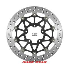 Disque de frein NG BRAKES Race Star rond flottant Disque de frein NG BRAKES Race Star rond flottant
