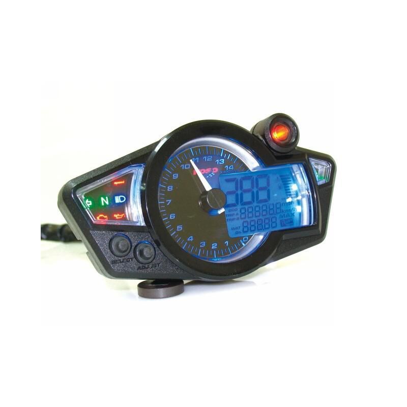 Compteur de vitesses Rx-1N style Gp avec Abe