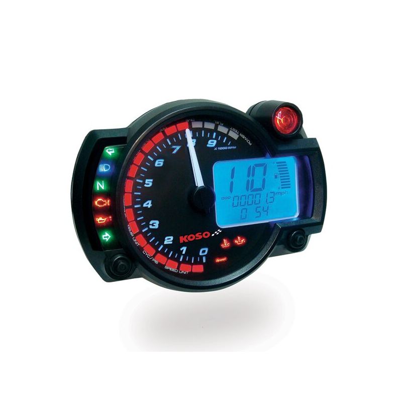 Compteurs de vitesse Rx2N+ style Gp