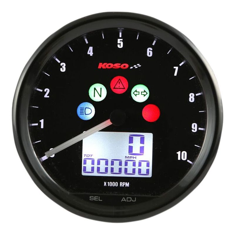 Compteur multifonction