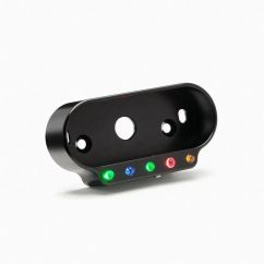 Cadre de patte de fixation pour guidon Motoscope Mini
