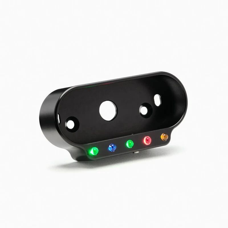 Cadre de patte de fixation pour guidon Motoscope Mini