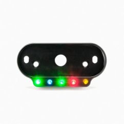 Cadre de patte de fixation pour guidon Motoscope Mini