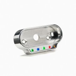 Cadre de patte de fixation pour guidon Motoscope Mini