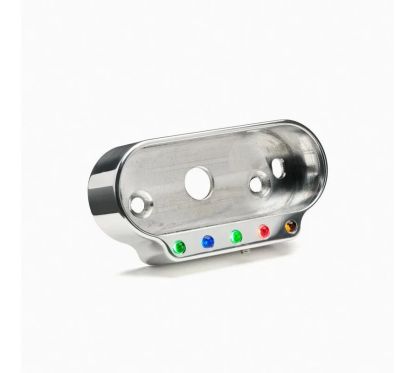 Cadre de patte de fixation pour guidon Motoscope Mini