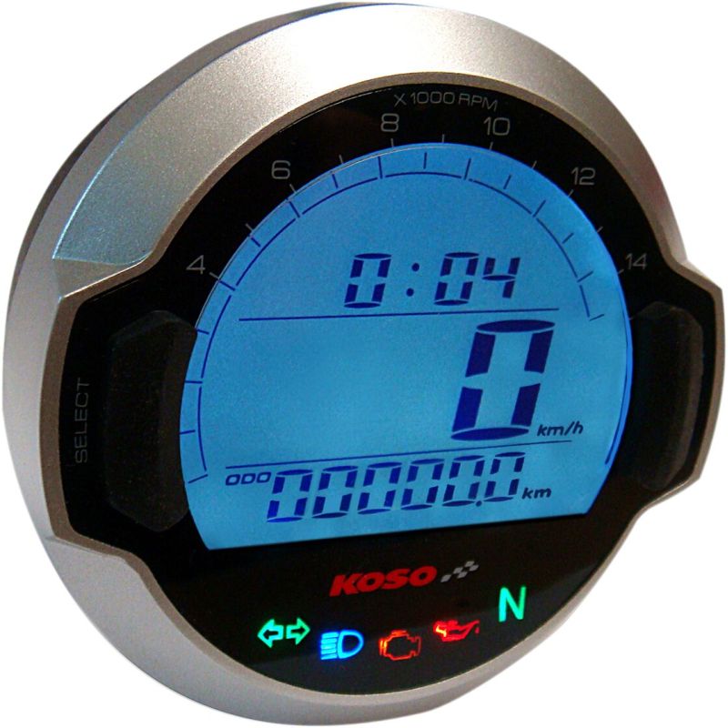 Compteur de vitesse D64 GP Style