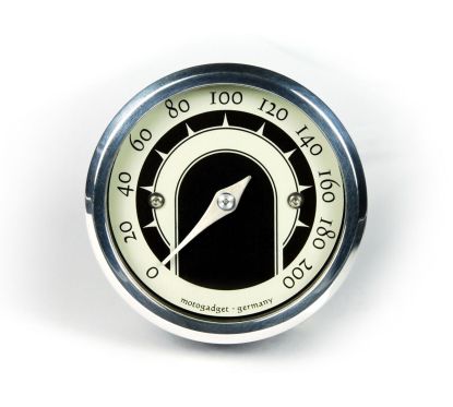 Compteur de vitesse Mst
