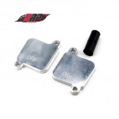 Plaques de suppression du systeme Antipollution - SUZUKI GSXR1000 09-15