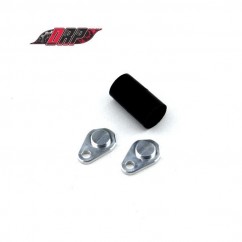 Plaques de suppression du systeme Antipollution - BMW S1000RR 10-15