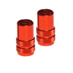 Capuchons de valve RFX Sport Series avec clé de valve 2pcs