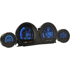 HD-03 - Kit jauges LCD quatre pièces