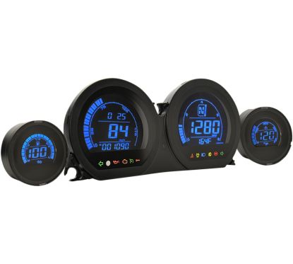 HD-03 - Kit jauges LCD quatre pièces
