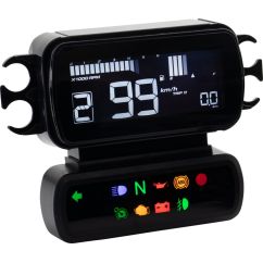 Indicateur multifonction LCD D2