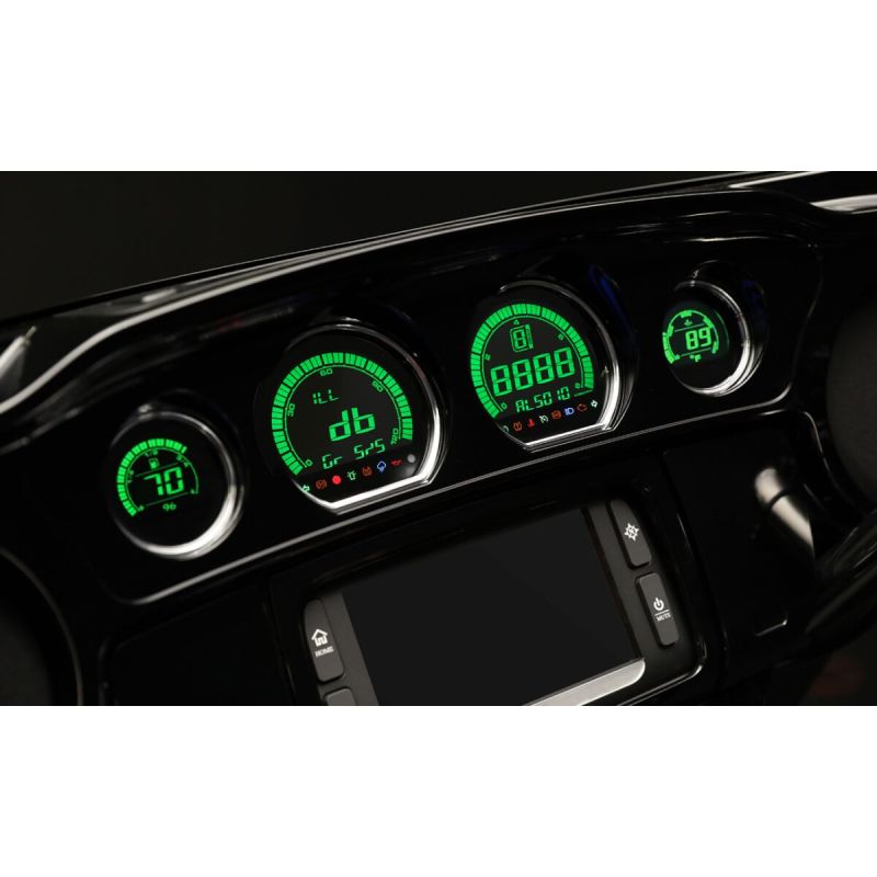 HD-03 - Kit jauges LCD quatre pièces