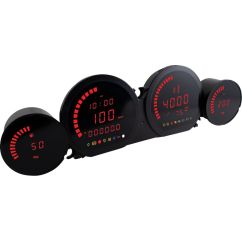 Kit de compteurs LED quatre pièces HD-03L