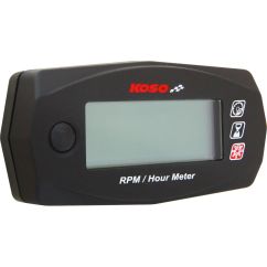 Compte-tours et compteur d'heure Mini 4