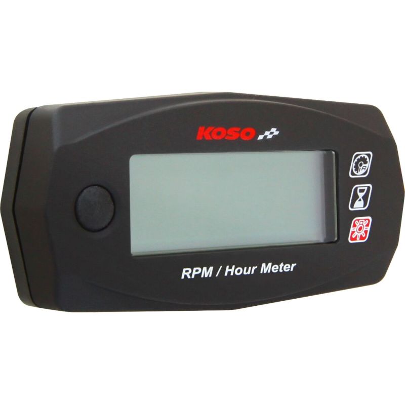 Compte-tours et compteur d'heure Mini 4