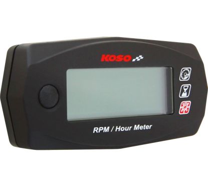 Compte-tours et compteur d'heure Mini 4