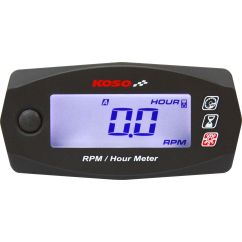 Compte-tours et compteur d'heure Mini 4
