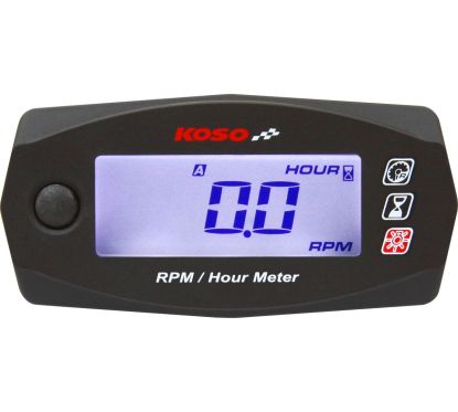 Compte-tours et compteur d'heure Mini 4