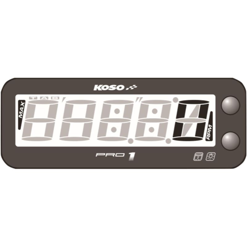 Compte-tours Pro 1