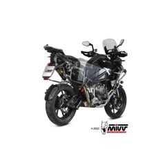 Silencieux MIVV Dakar - Triumph Tiger 1200 Silencieux MIVV Dakar - Triumph Tiger 1200
