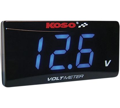 Voltmètre super mince