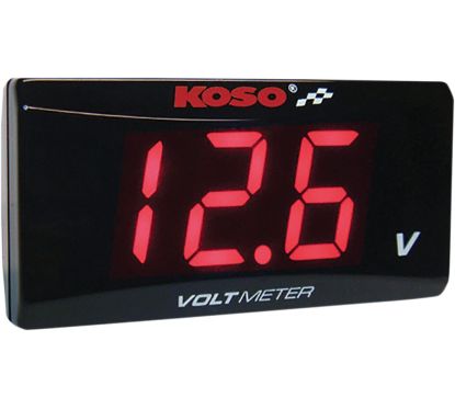 Voltmètre super mince