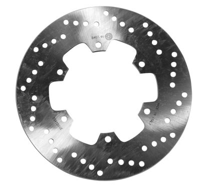 Disque de frein BREMBO Serie Oro rond fixe