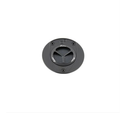 Bouchon de réservoir LIGHTECH - A vis - Noir