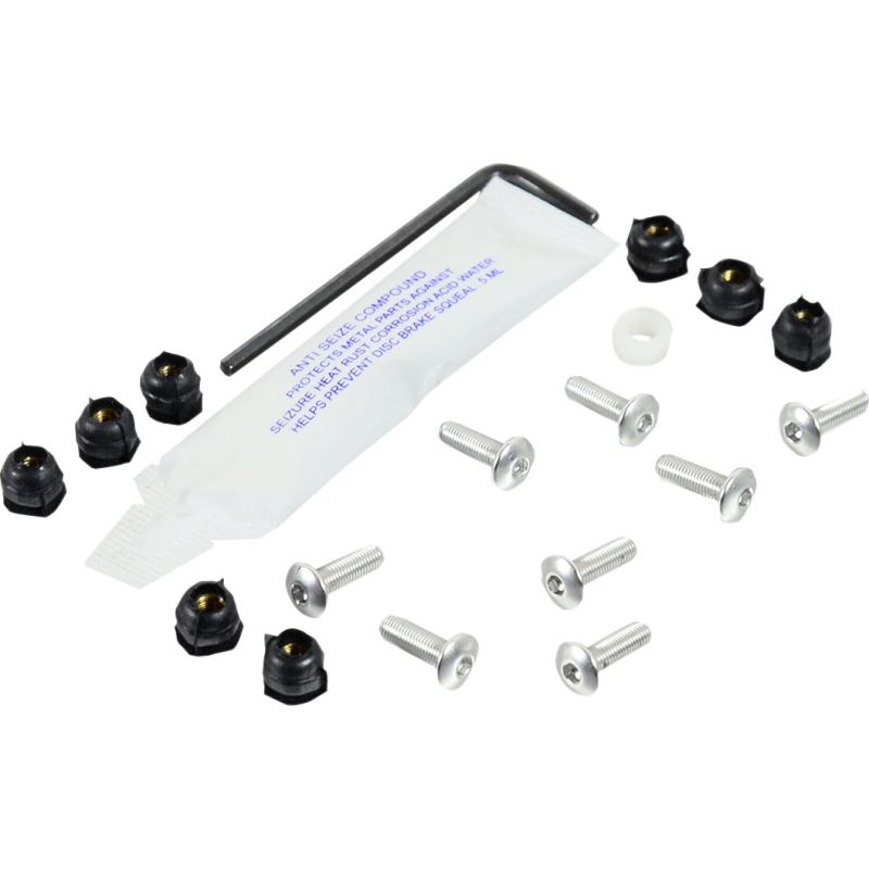 BOLT KIT SCREEN BLACK