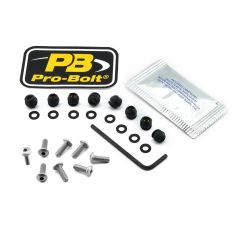 Kit de boulons de carénage en aluminium