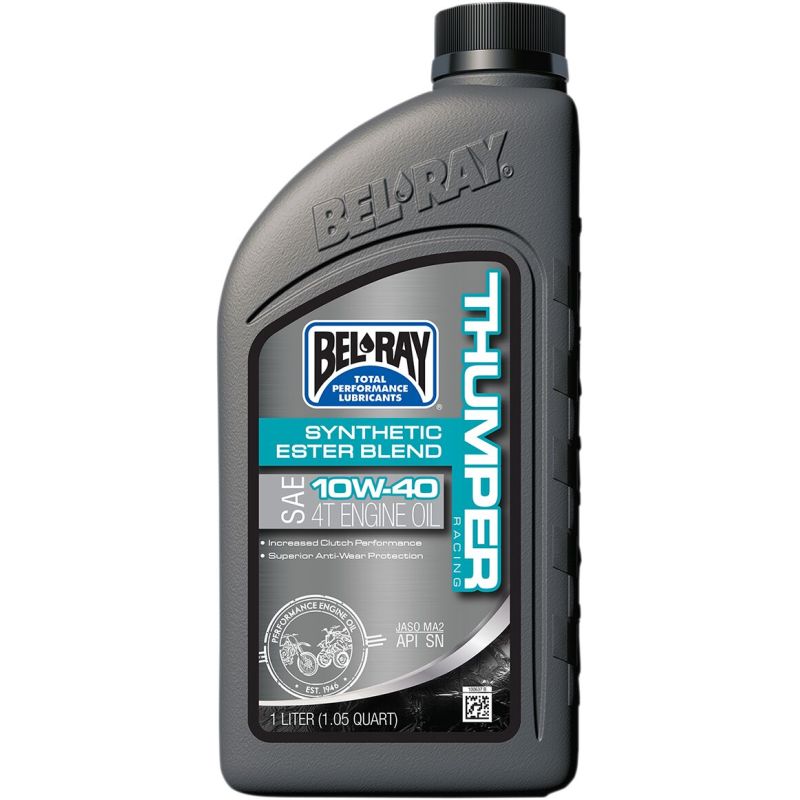 Huile moteur 4 temps Thumper® Racing multigrade avec ester synthétique