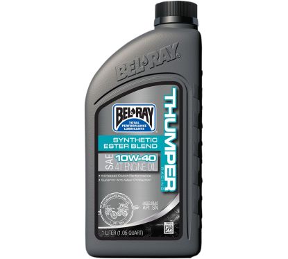 Huile moteur 4 temps Thumper® Racing multigrade avec ester synthétique