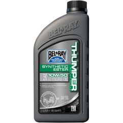 Huile moteur synthétique ester 4T Thumper® Racing