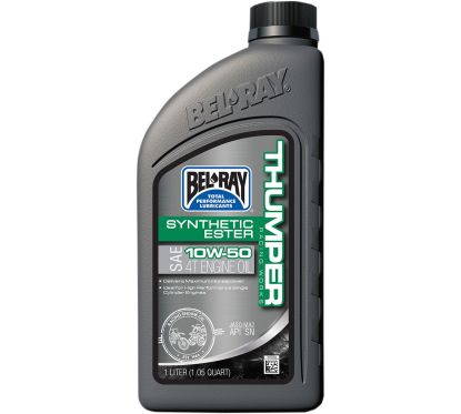 Huile moteur synthétique ester 4T Thumper® Racing