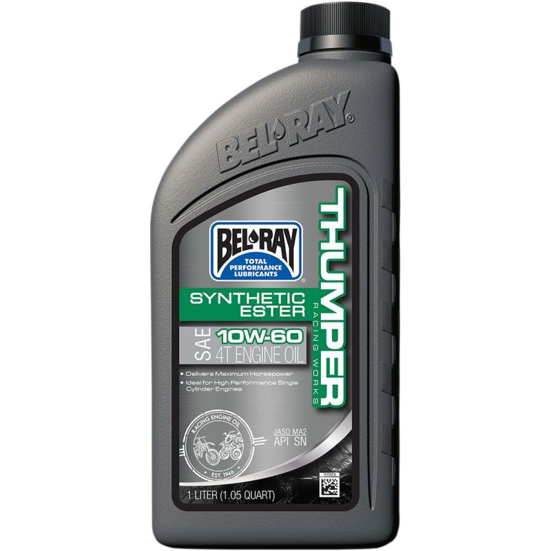 Huile moteur synthétique ester 4T Thumper® Racing
