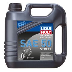 Huile moteur classique SAE50 pour Harley-Davidson