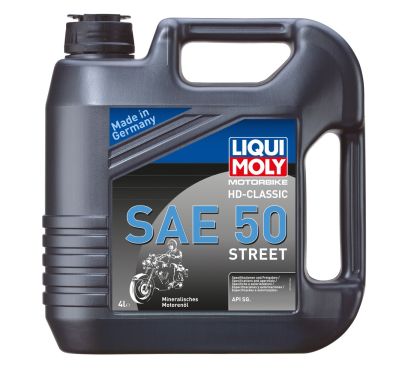 Huile moteur classique SAE50 pour Harley-Davidson