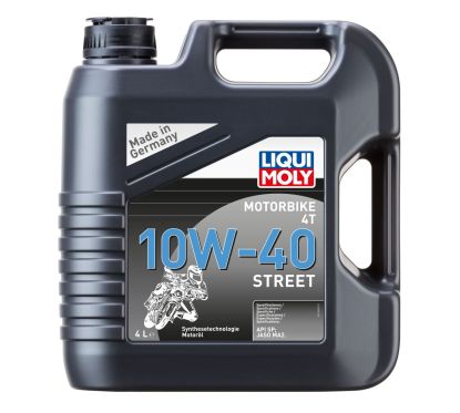 Huile moteur 4T 10W-40 Street