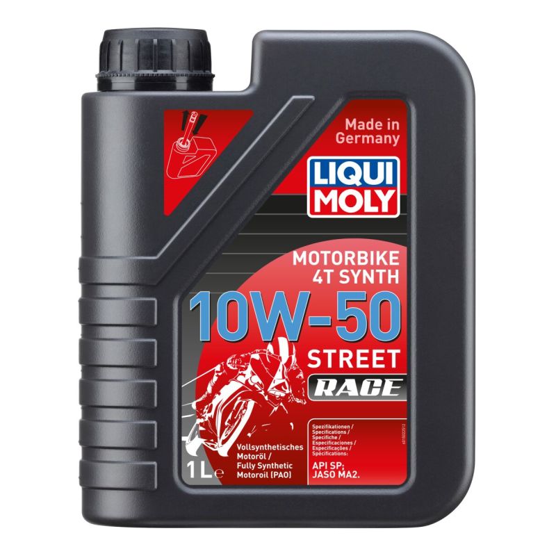 Huile moteur 4T 10W-50 Street