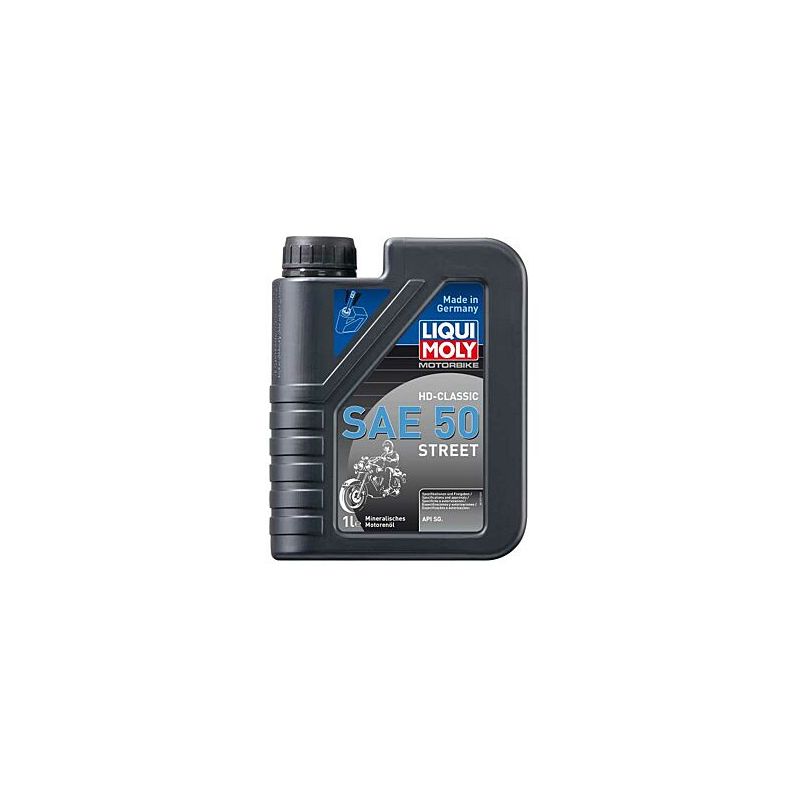 Huile moteur classique SAE50 pour Harley-Davidson