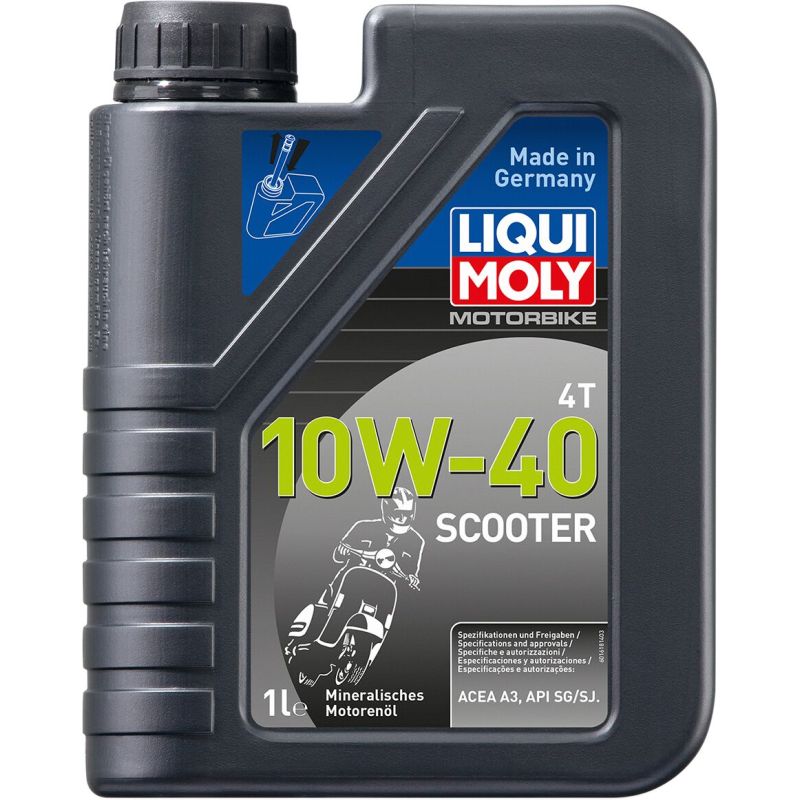 Huile moteur 4T 10W-40 Scooter