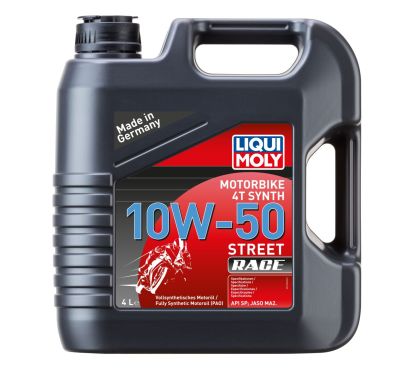 Huile moteur 4T 10W-50 Street